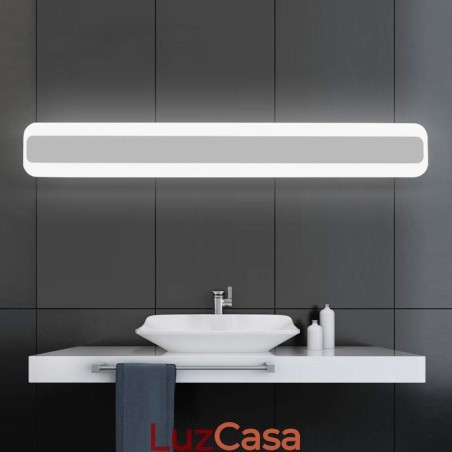 Luminária de parede moderna Espelho Luz frontal Lavabo Maquiagem Iluminação Luminária de parede moderna Espelho Luz frontal Lavabo Maquiagem Iluminação