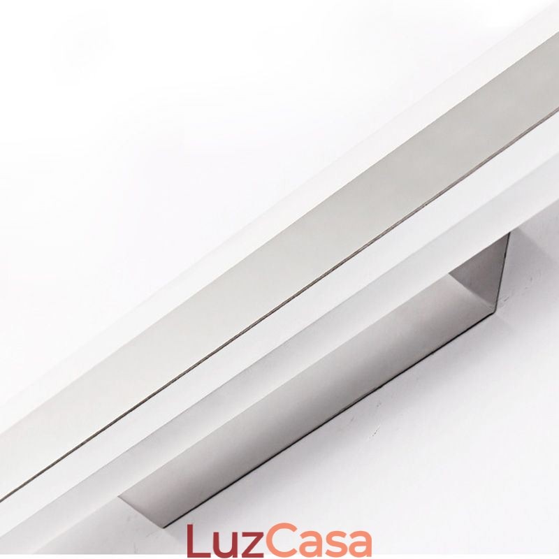 Luminária de parede moderna Espelho Luz frontal Lavabo Maquiagem Iluminação