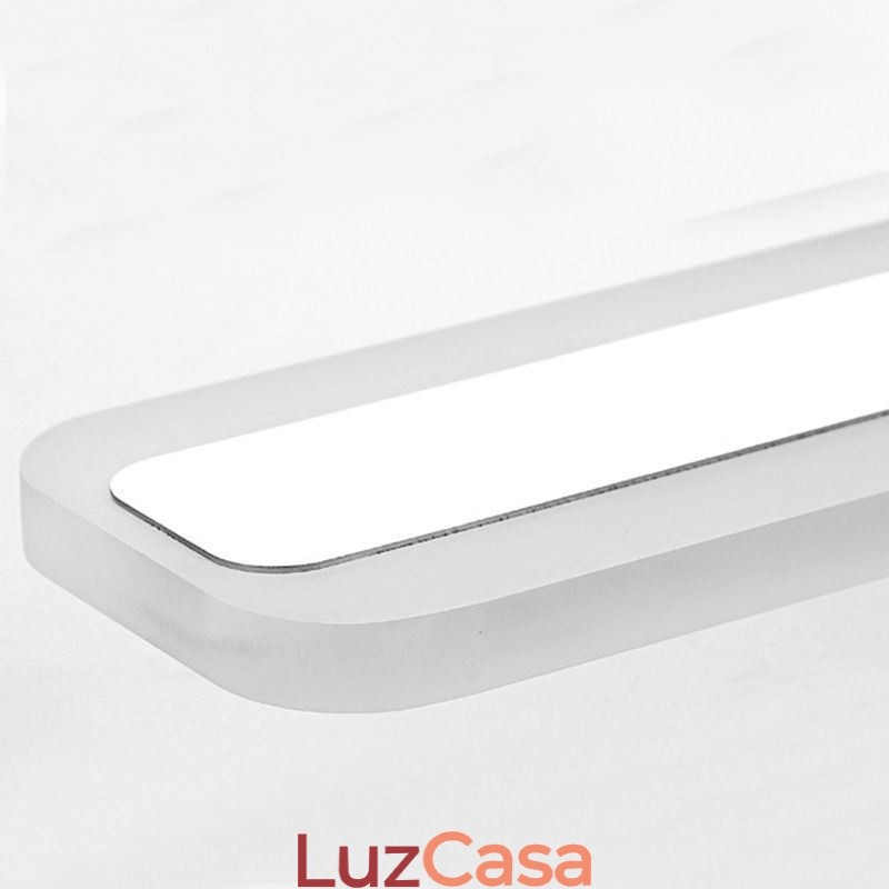 Luminária de parede moderna Espelho Luz frontal Lavabo Maquiagem Iluminação