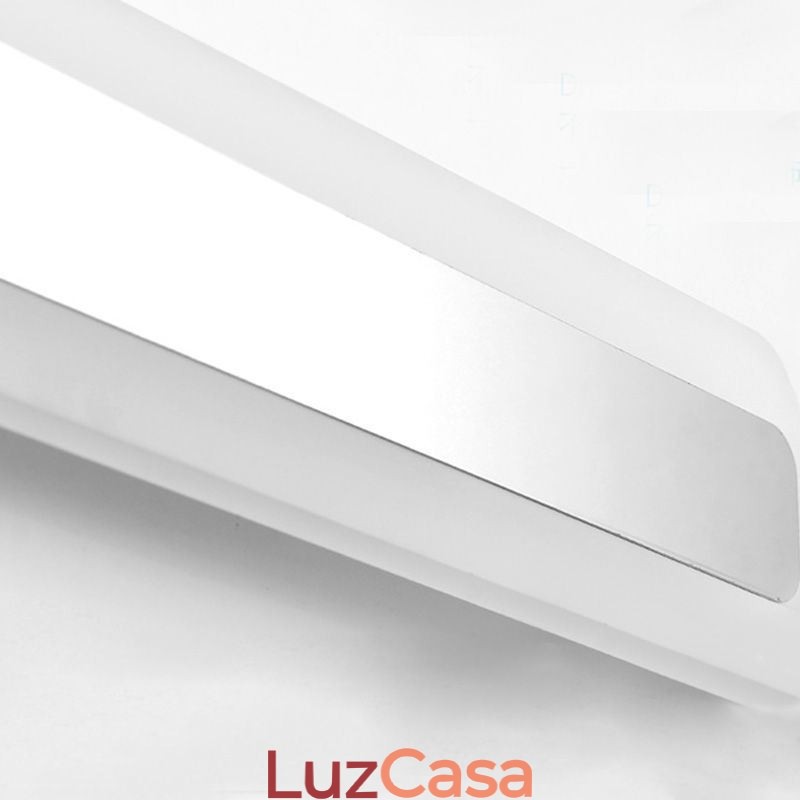 Luminária de parede moderna Espelho Luz frontal Lavabo Maquiagem Iluminação