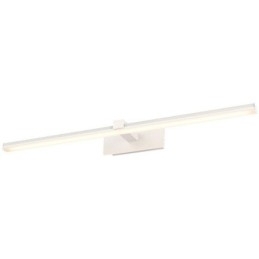 Luminária de parede contemporânea Espelho Luz frontal Iluminação acrílica Lavabo