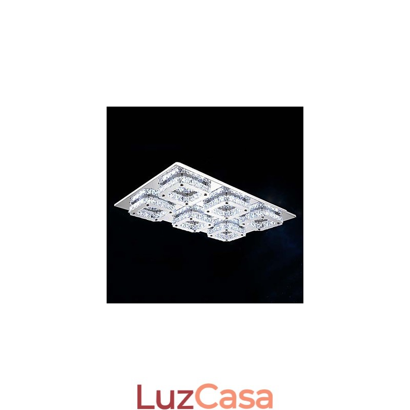 Montagem embutida de metal galvanizado contemporâneo moderno