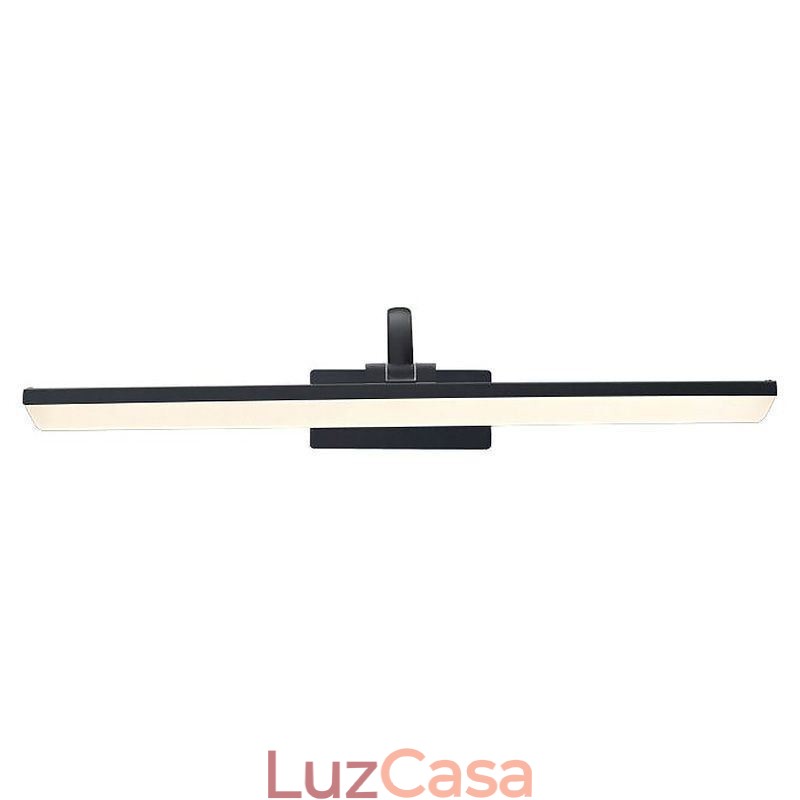 Luminária de parede moderna Espelho Luz frontal Ângulo ajustável Lavabo Luz de maquiagem