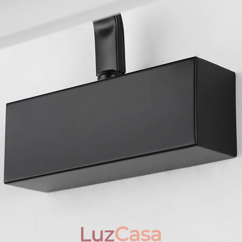 Luminária de parede moderna Espelho Luz frontal Ângulo ajustável Lavabo Luz de maquiagem
