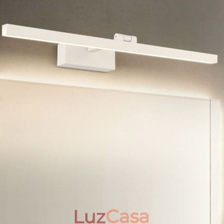 Espelho de estilo nórdico Ângulo de luz frontal ajustável Arandela de parede Banheiro Espelho de estilo nórdico Ângulo de luz frontal ajustável Arandela de parede Banheiro