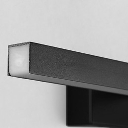 Espelho de estilo nórdico Ângulo de luz frontal ajustável Arandela de parede Banheiro