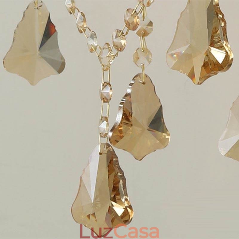 Luminária de parede luxuosa Luminária de parede elegante Luminária de decoração Iluminação de cabeceira