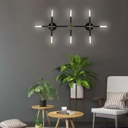 Luminária de parede Splicing Warm White Creative Wall Sconce DIY Combinação Lâmpada