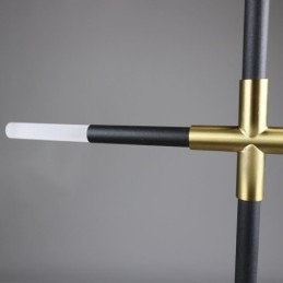 Luminária de parede Splicing Warm White Creative Wall Sconce DIY Combinação Lâmpada