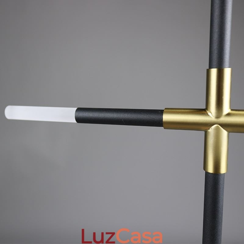 Luminária de parede Splicing Warm White Creative Wall Sconce DIY Combinação Lâmpada