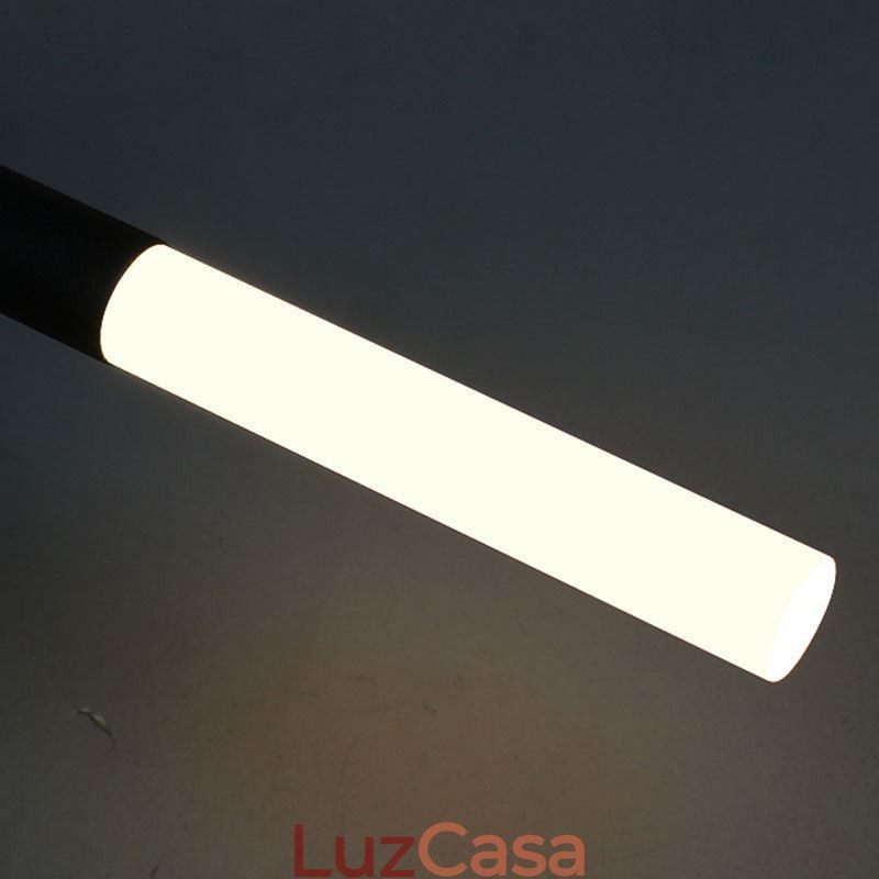 Luminária de parede moderna minimalista, branca quente, criativa, arandela