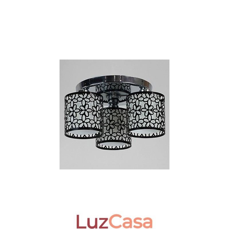 Pintura Contemporânea Moderna Metal Montagem Embutida