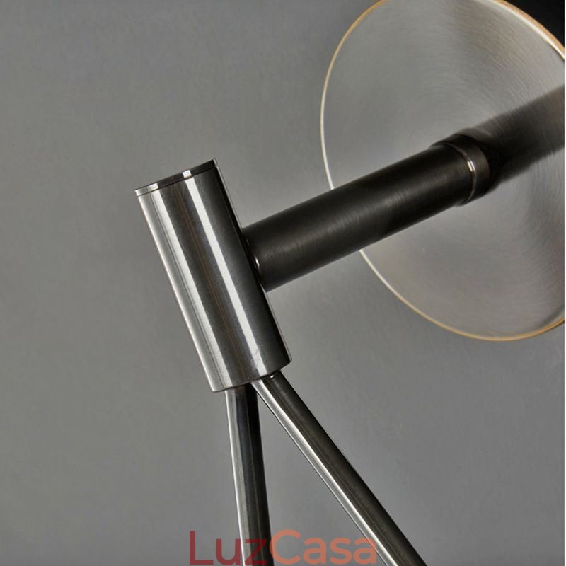 Luminária de parede moderna globo de vidro, luminária de parede preta com gota d'água