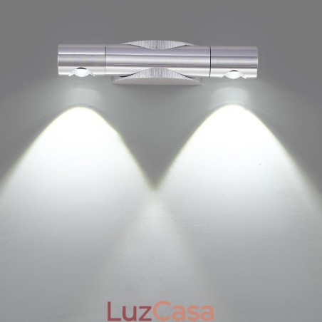 Luminária de parede giratória Arandela Banheiro