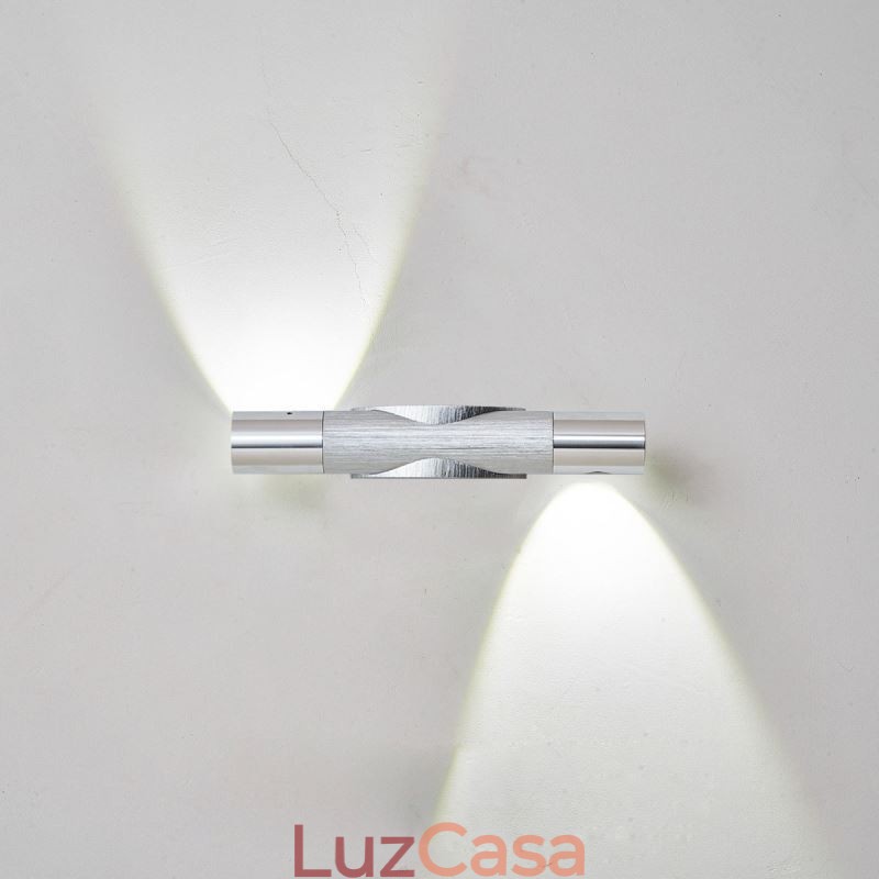 Luminária de parede giratória Arandela Banheiro