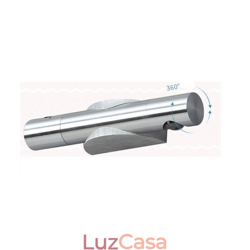 Luminária de parede giratória Arandela Banheiro
