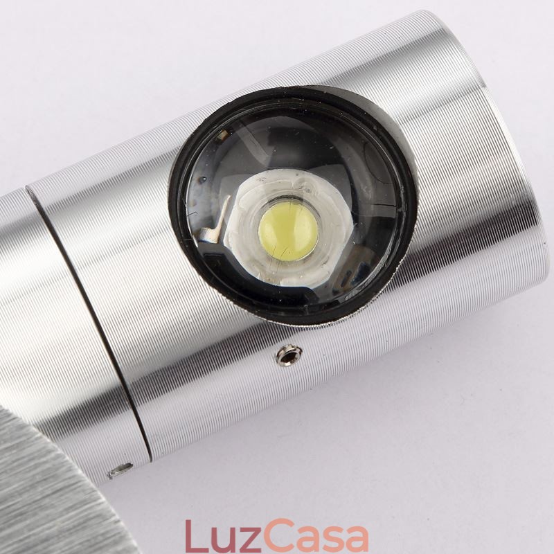 Luminária de parede giratória Arandela Banheiro