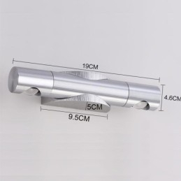 Luminária de parede giratória Arandela Banheiro