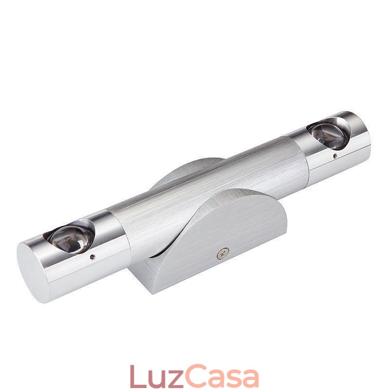 Luminária de parede giratória Arandela Banheiro