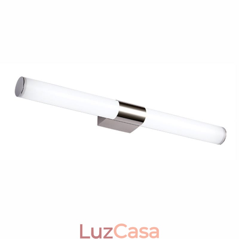 Espelho de luz de aço inoxidável moderno lâmpada de parede luzes de banheiro arandela
