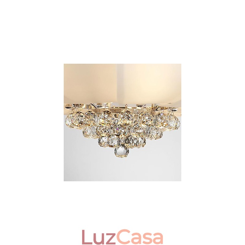 Lustre moderno contemporâneo tradicional clássico rústico lodge vintage retrô cristal galvanizado metal lustre pingente luz