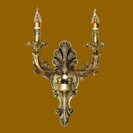 Luminária de parede retrô europeia criativa iluminação dupla para casa arandela iluminação de cabeceira