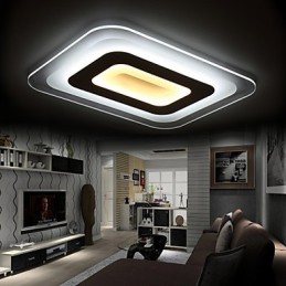 Montagem embutida Quadrado Acrílico e certificado CE Elétricos