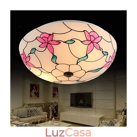 Estilo europeu teto contraído a luz absorve a lâmpada de luz de cúpula Estilo europeu teto contraído a luz absorve a lâmpada de luz de cúpula