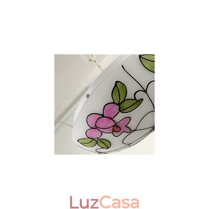 Estilo europeu teto contraído a luz absorve a lâmpada de luz de cúpula