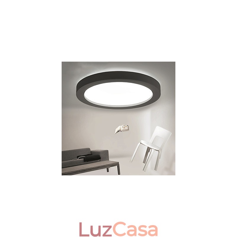 Luminária de teto com design decorativo contemporâneo moderno