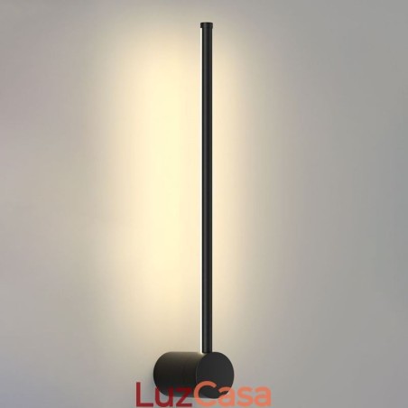 Luminária de parede longa moderna para decoração de cabeceira Luminária de parede longa moderna para decoração de cabeceira