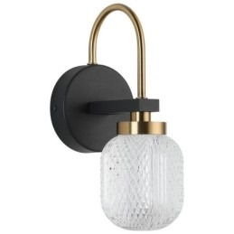 Luminária de parede moderna minimalista em acrílico