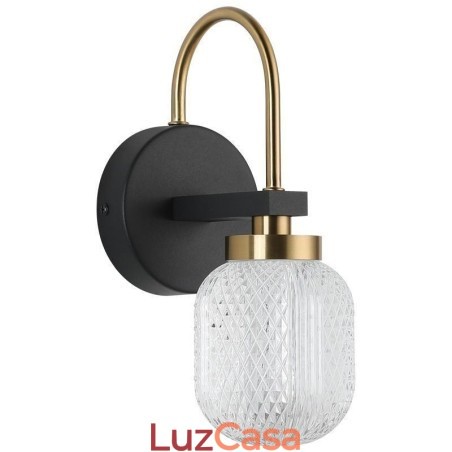 Luminária de parede moderna minimalista em acrílico Luminária de parede moderna minimalista em acrílico