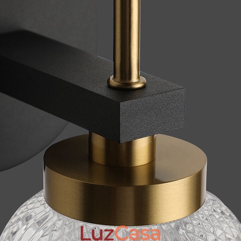 Luminária de parede moderna minimalista em acrílico