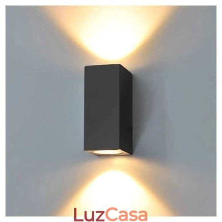 Luminária de parede moderna e simples em alumínio para decoração de interiores Luminária de parede moderna e simples em alumínio para decoração de interiores