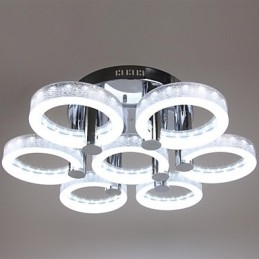 Lustre Moderno Contemporâneo Tradicional Clássico Metal