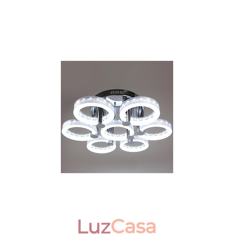 Lustre Moderno Contemporâneo Tradicional Clássico Metal