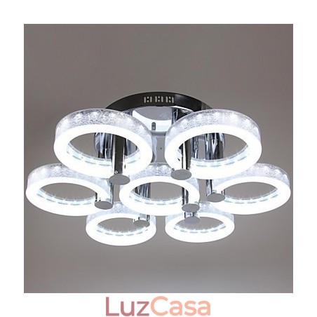 Lustre Moderno Contemporâneo Tradicional Clássico Metal Lustre Moderno Contemporâneo Tradicional Clássico Metal