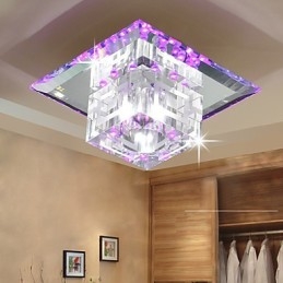 Cristal Entre Lâmpada Smd Holofote Lâmpada Criativa Tubo de Luz Absorve Luz Dome