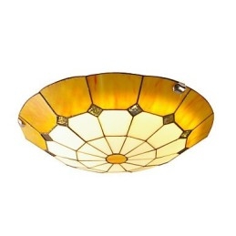 Candeeiro de Teto do Mediterrâneo Candeeiro Romântico Diâmetro 40cm