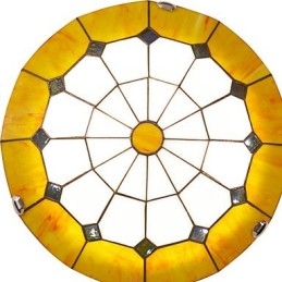 Candeeiro de Teto do Mediterrâneo Candeeiro Romântico Diâmetro 40cm
