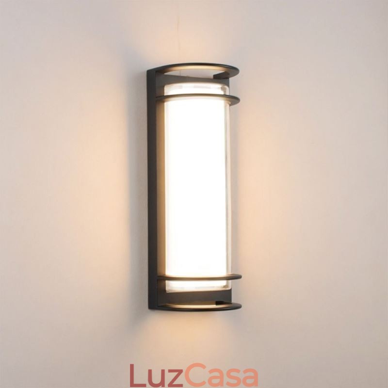 Luminária de parede à prova d'água Luminária de parede Corredor Corredor Pátio