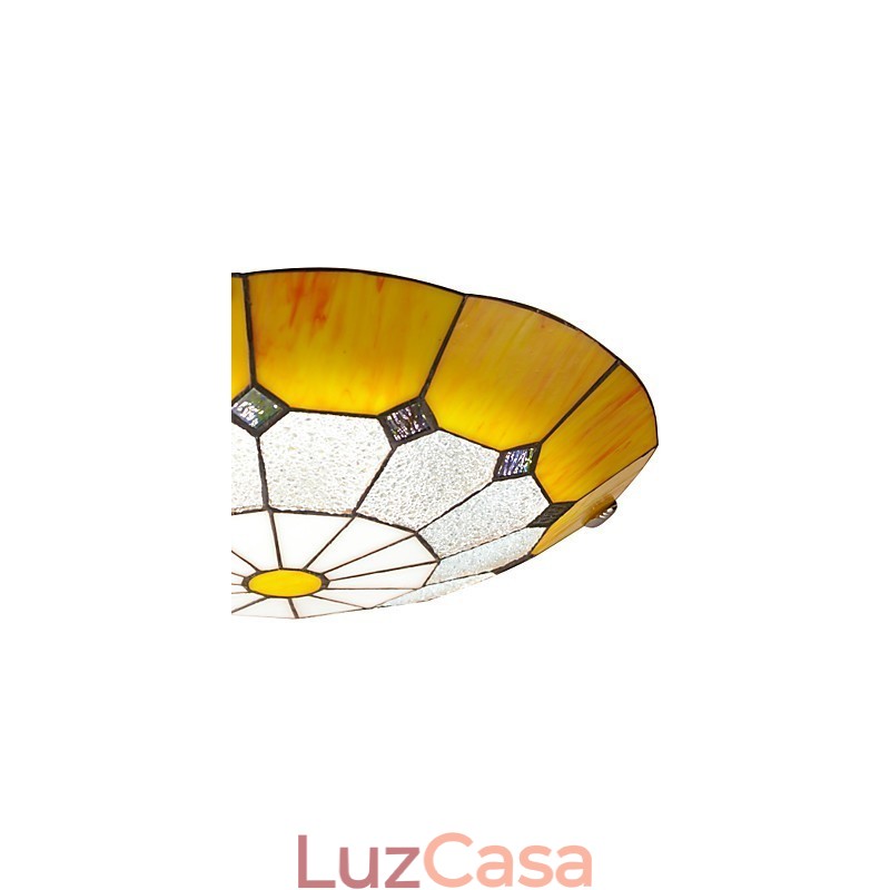 Candeeiro de Teto do Mediterrâneo Candeeiro Romântico Diâmetro 40cm