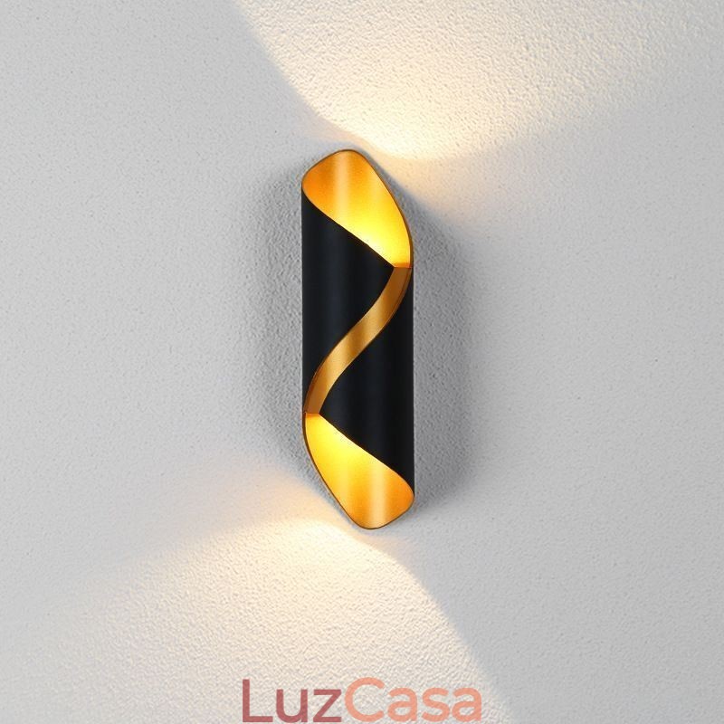 Luminária de parede moderna à prova d'água Luminária de parede Corredor Corredor