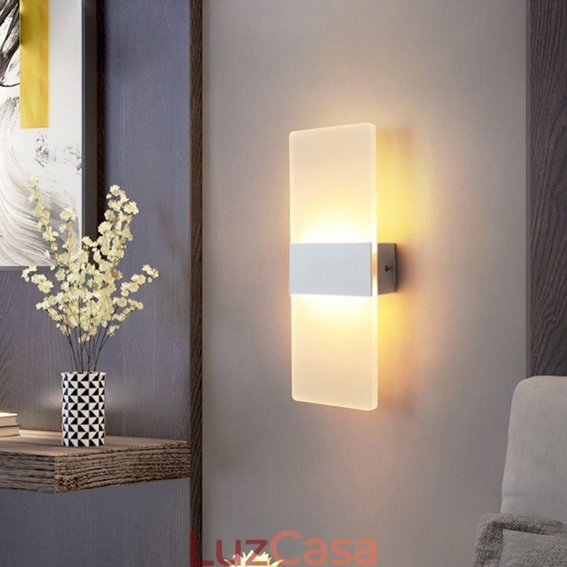 Luminárias de parede modernas e minimalistas, cabeceira, corredor, escadas, cozinha, apartamentos, lâmpadas