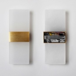 Luminárias de parede modernas e minimalistas, cabeceira, corredor, escadas, cozinha, apartamentos, lâmpadas