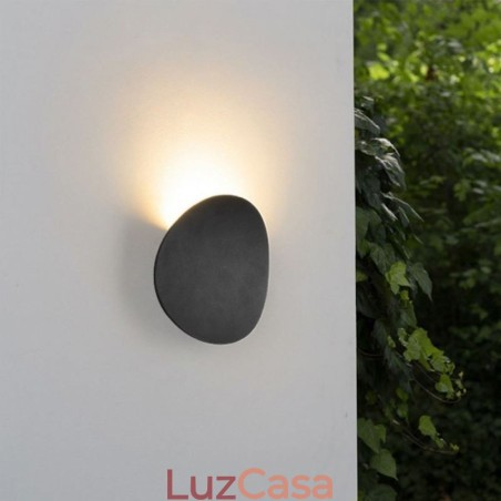 Luminária de parede de alumínio para jardim externo, iluminação para varanda Luminária de parede de alumínio para jardim externo, iluminação para varanda