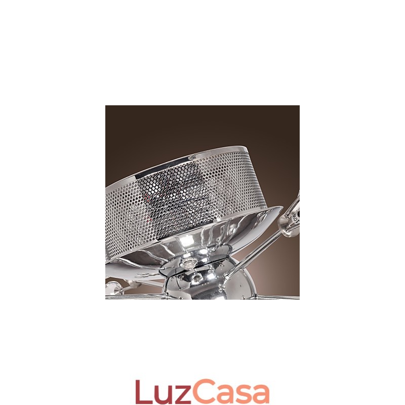 Moderno Contemporâneo Cristal Cromado Metal Montagem Embutida
