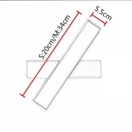 Luminária de parede giratória de cabeceira Luminária de alumínio