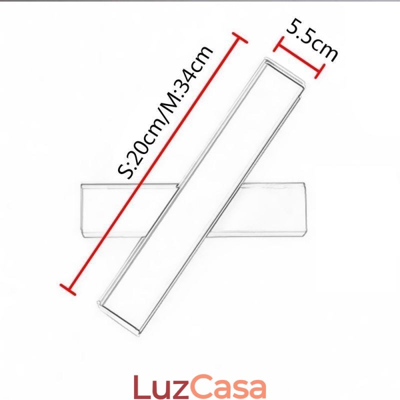 Luminária de parede giratória de cabeceira Luminária de alumínio
